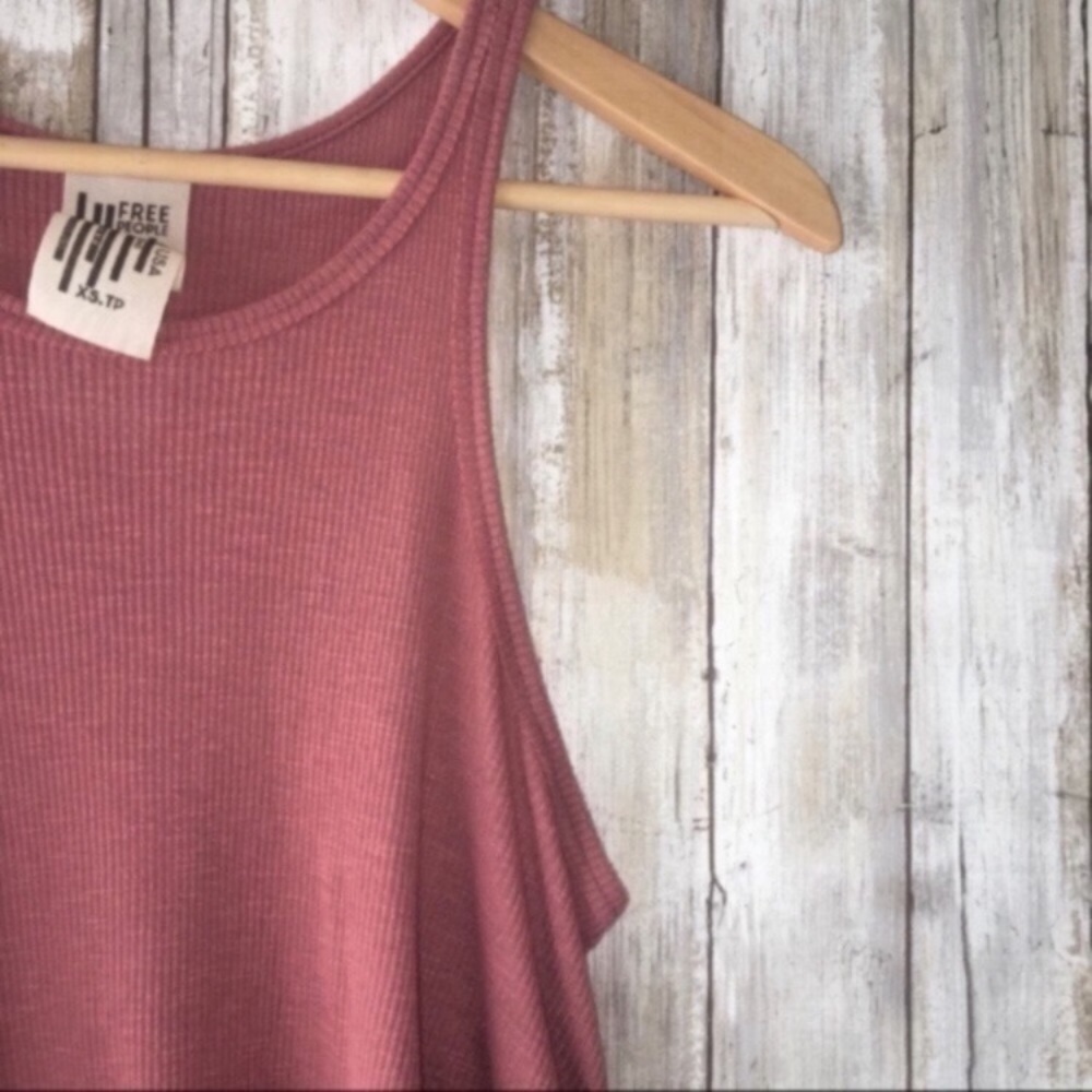 Free People Ribbed Tank - Picture 4 of 4